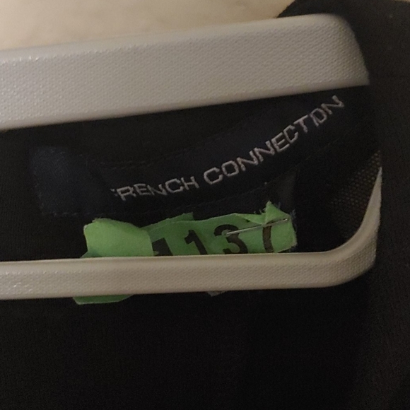 French Connection Viven Mesh Paneled Sheath Dress - Picture 12 of 12